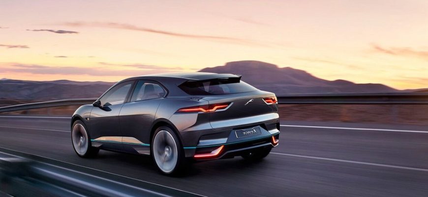 Jaguar I-Pace подешевел