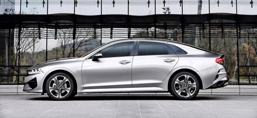 KIA Optima получила новое имя K5