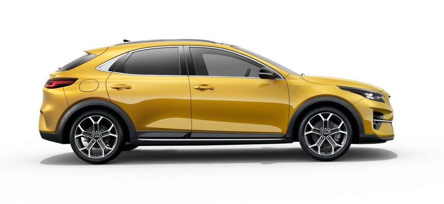 Kia XCeed