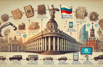 История развития страхования в России
