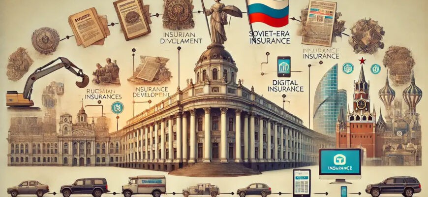 История развития страхования в России