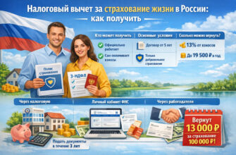 Налоговый вычет за страхование жизни
