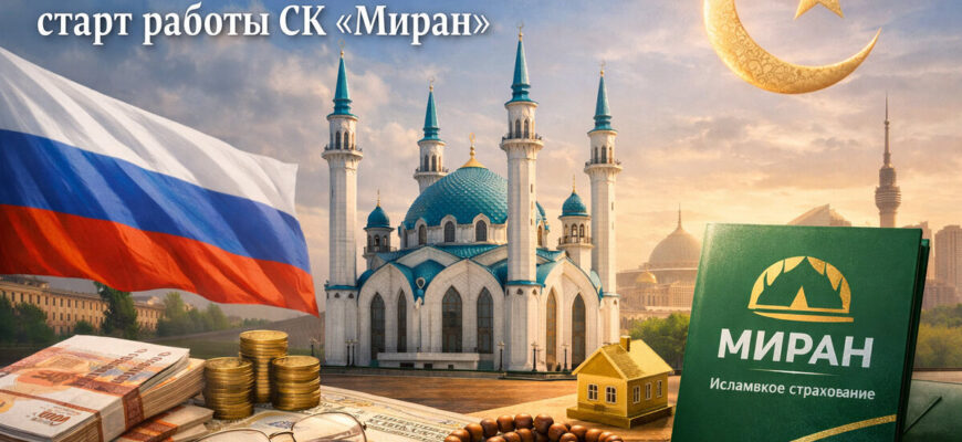 Исламское страхование в России