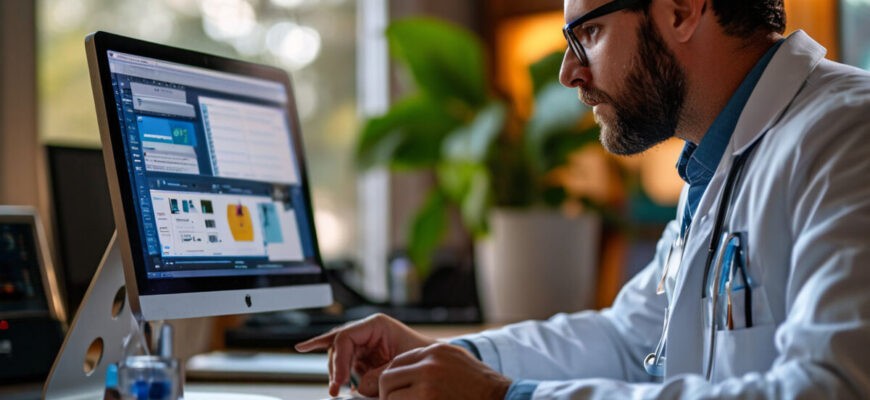 Использование биометрии в телемедицине