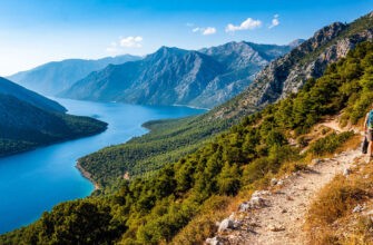 Ликийская тропа в Турции