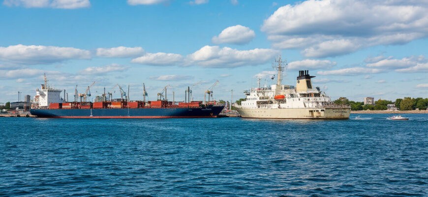 На море в Европу