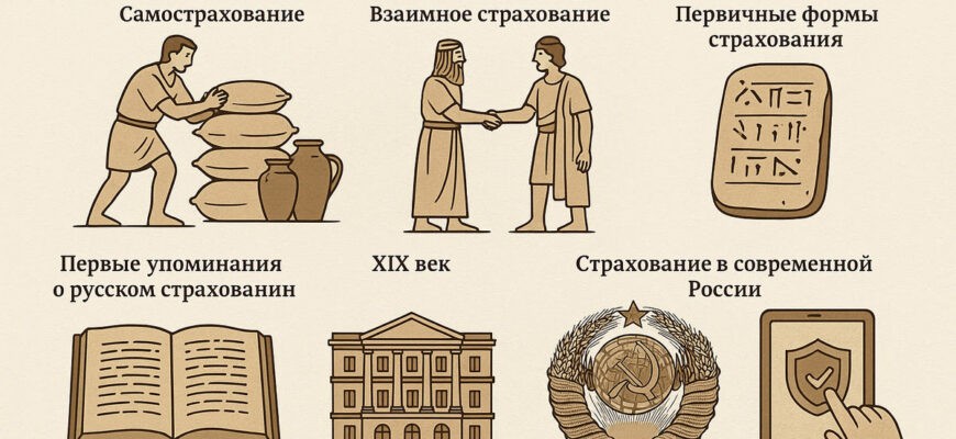История развития страхования