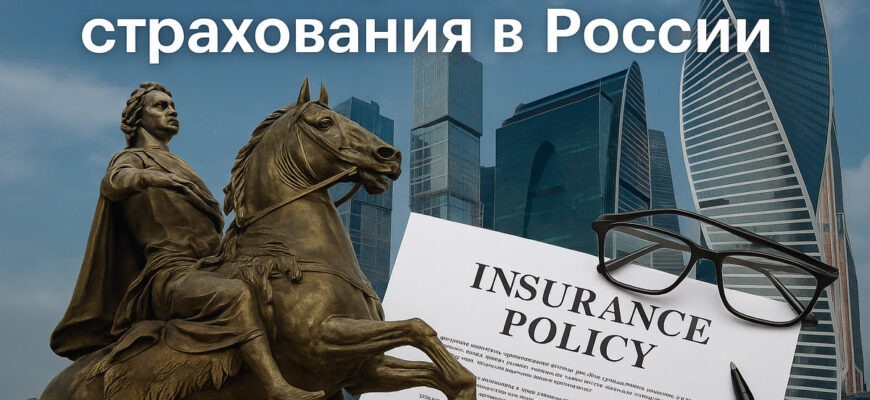 История развития страхования в России