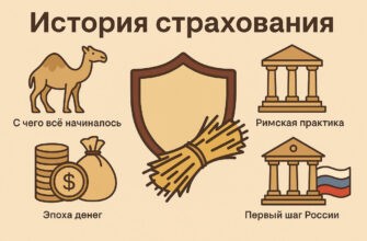 как появились первые страховые механизмы