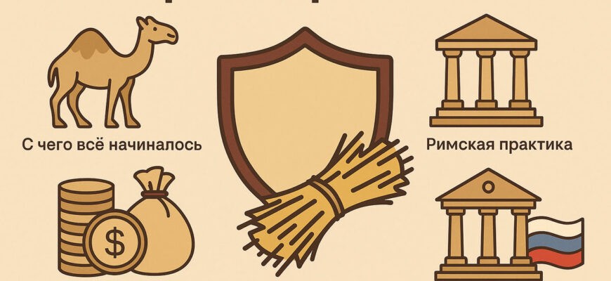как появились первые страховые механизмы