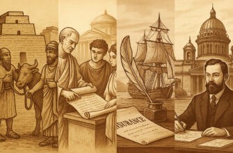 История страхования
