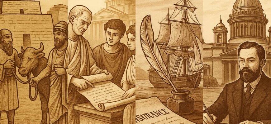 История страхования