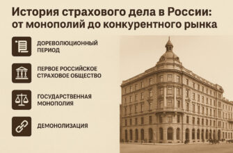 История страхового дела в России
