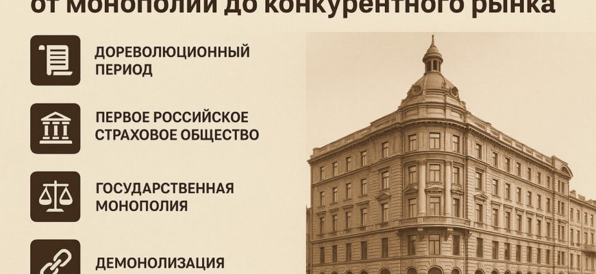 История страхового дела в России