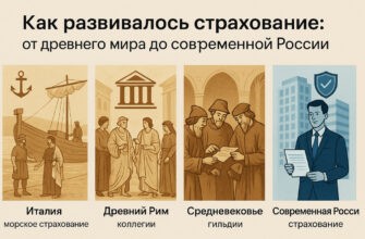 Как развивалось страхование