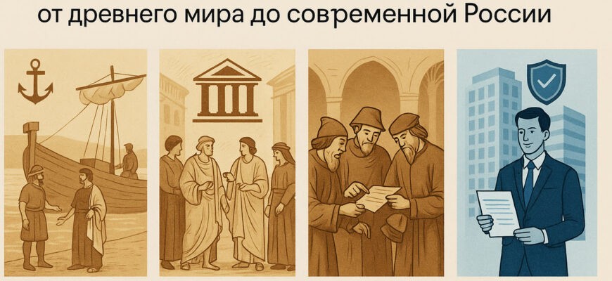 Как развивалось страхование