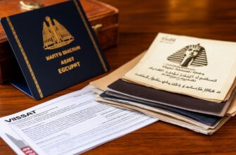 Виза и документы для въезда в Египет