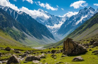 Горные достопримечательности Северной Осетии