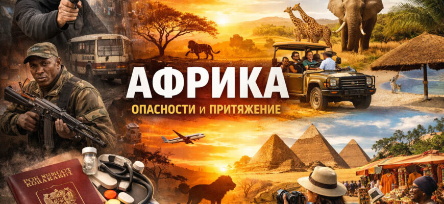 Африка глазами российских туристов