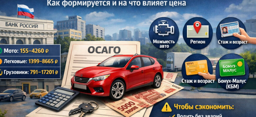 Базовая ставка ОСАГО