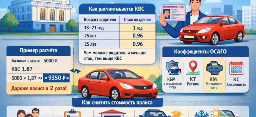 Что такое КВС в ОСАГО