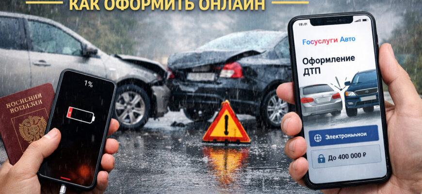 Европротокол при ДТП