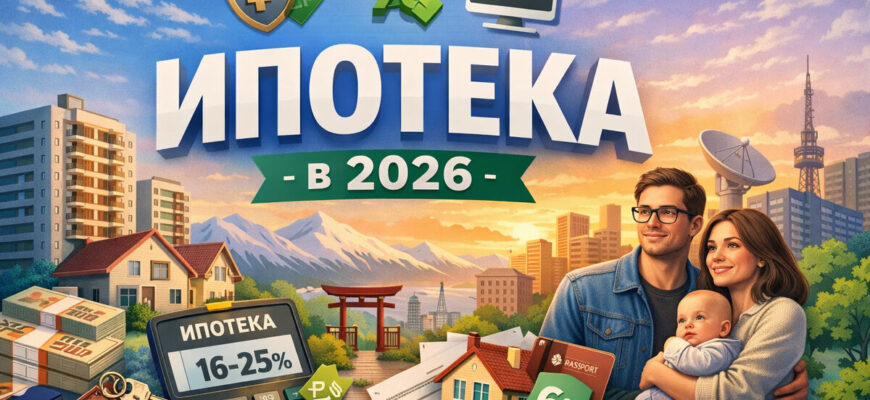 Ипотека в 2026