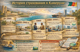 История развития страхования в Камеруне
