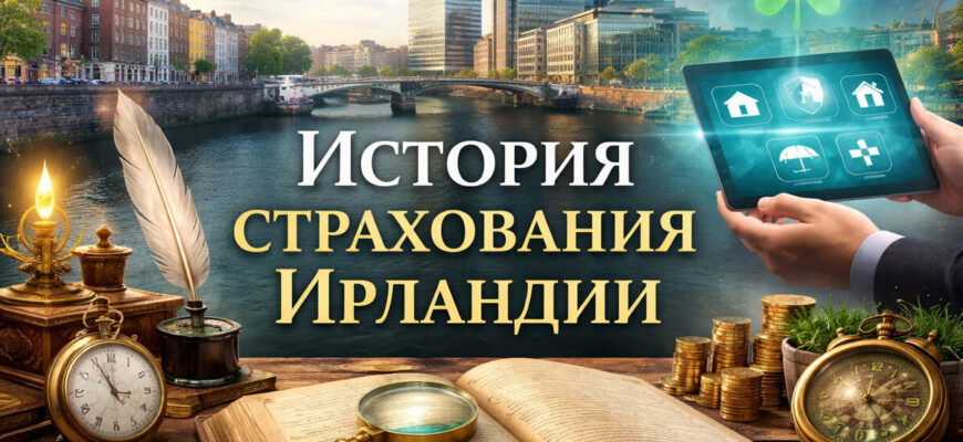 История страхования Ирландии