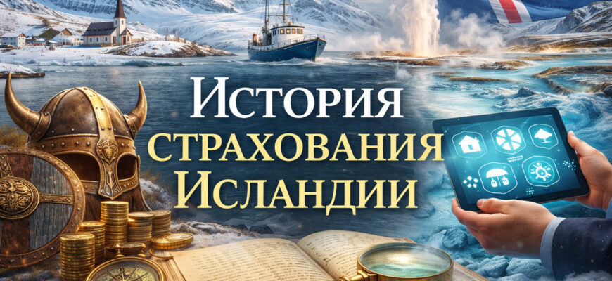 История страхования Исландии