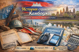 История страхования Камбоджи