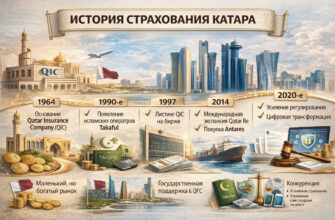 История страхования Катара