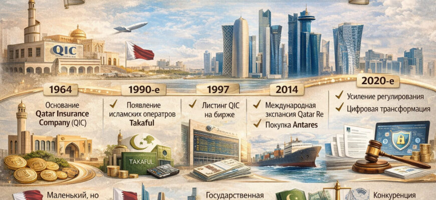 История страхования Катара