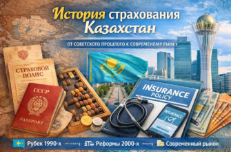 История страхования Казахстана