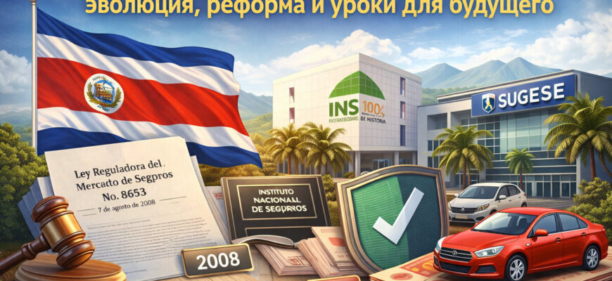 История страхования Коста-Рики