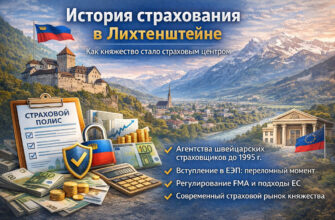 история страхования в Лихтенштейне