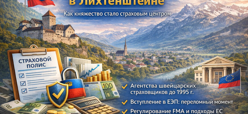 история страхования в Лихтенштейне