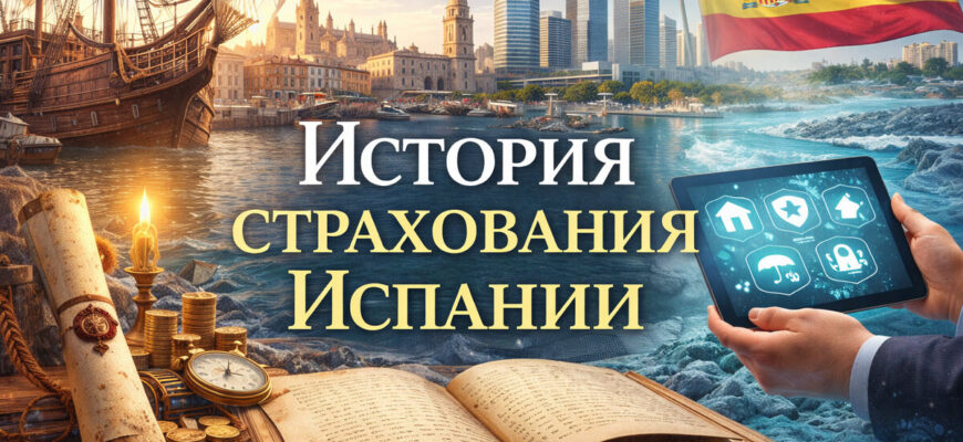 История страхования в Испании