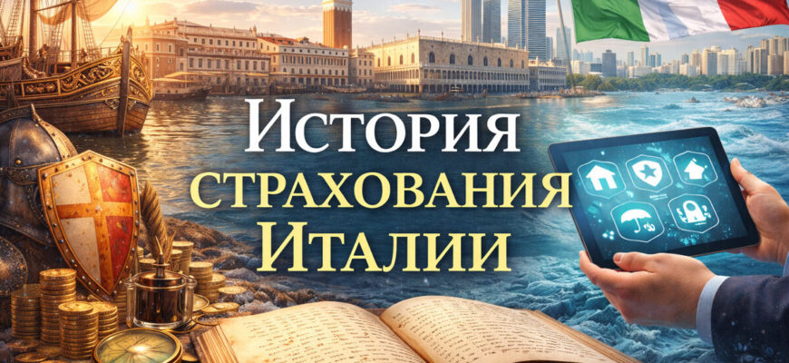 История страхования в Италии