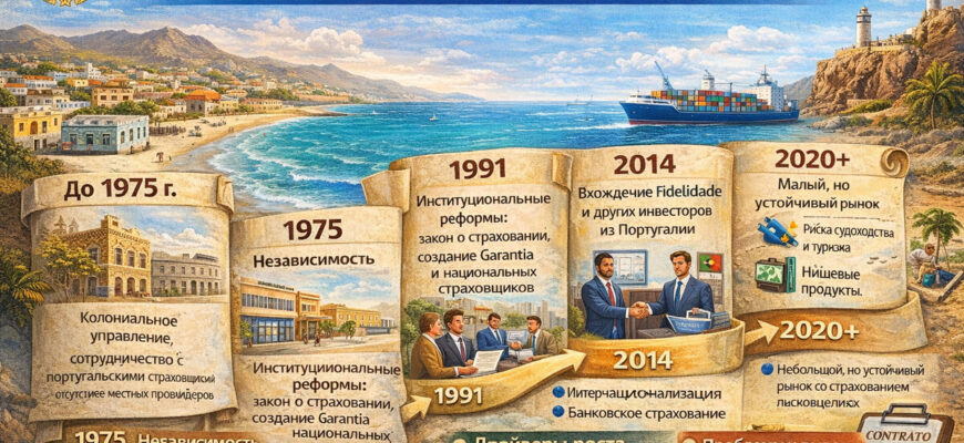 История страхования в Кабо-Верде