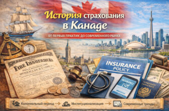 История страхования в Канаде
