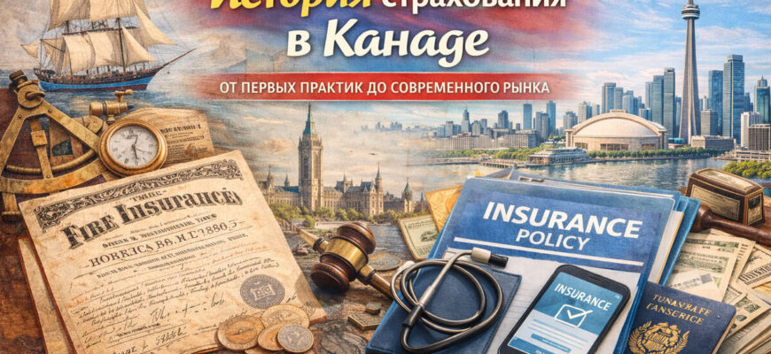 История страхования в Канаде