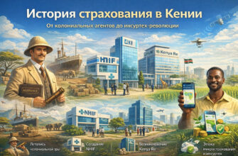 История страхования в Кении