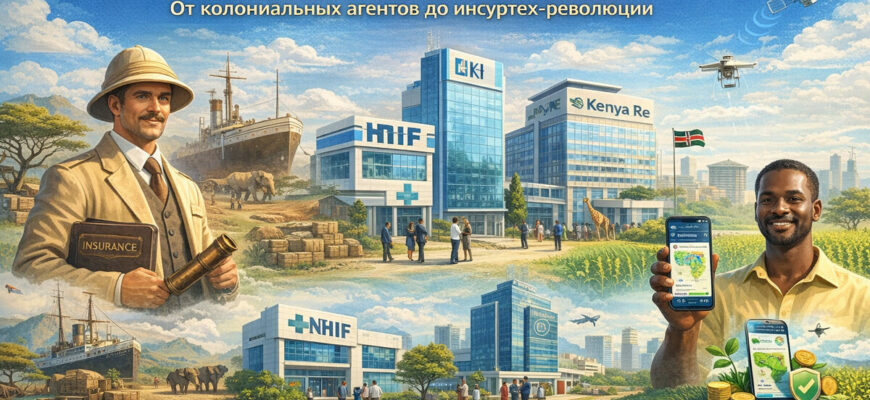 История страхования в Кении