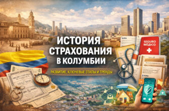 История страхования в Колумбии