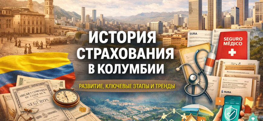 История страхования в Колумбии