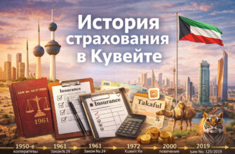 История страхования в Кувейте