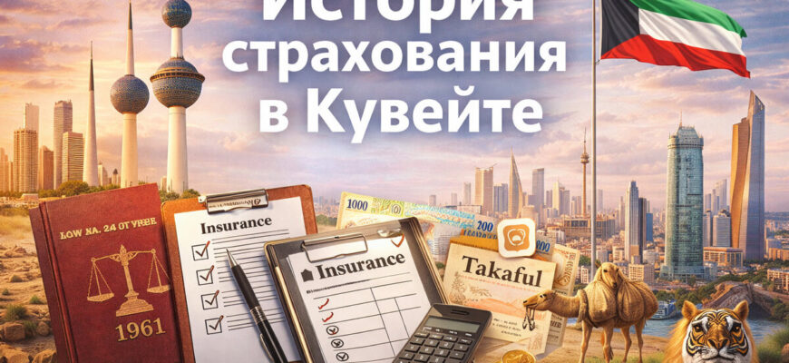 История страхования в Кувейте