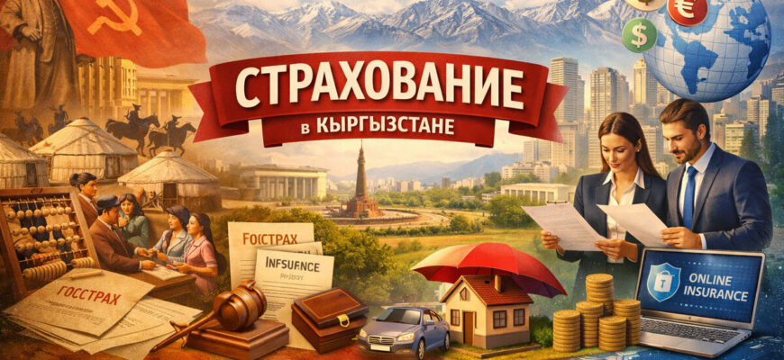 История страхования в Кыргызстане