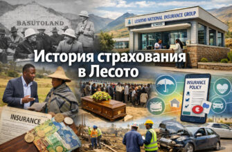 История страхования в Лесото